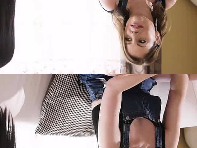 MileHigh Kendra Spade REALLY Wants Lesbian Strapon Sex!