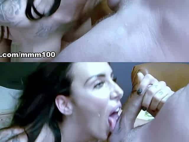 Busty tattooed milf Austin Lynn deeply fucked - MMM100