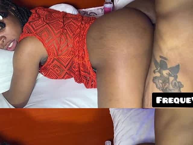 Horny Slut with Big Ass Loves Doggystyle