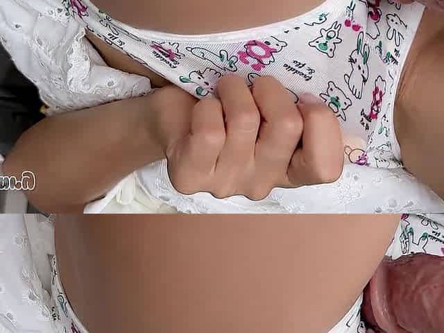 ????????????NO PLS!!! Dont Cum Creampie in my Vagina!!???? ????