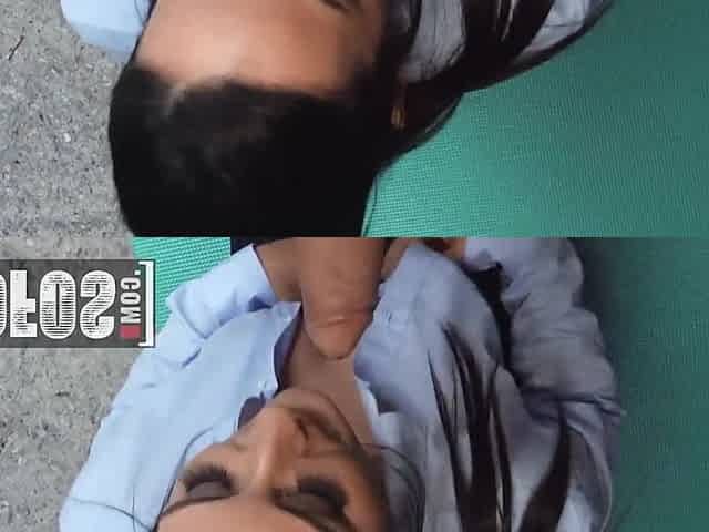 Hot and Smoking Annie Reyes Fucks Jordi El Nino Polla's Long Cock Right in the Underpass
