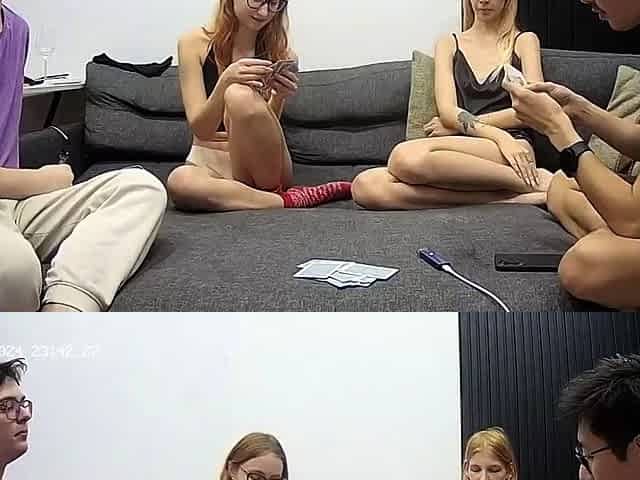 Amateur teen group sex