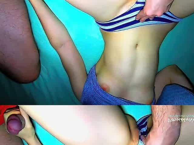 Secret Sex with Step Sis during the time that Visiting my Parents on the Weekend! - PN