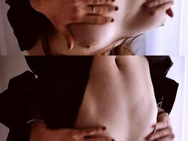 FINGERS ONLY - Trish Collins' sensual pussy play