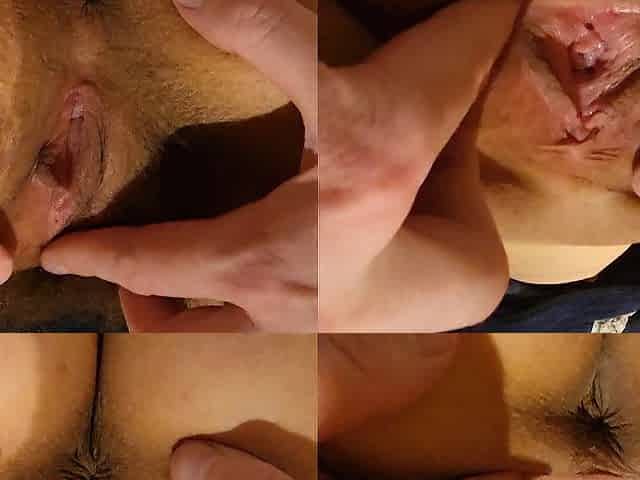 My StepBrother helps me shave my anal opening and this guy takes the opportunity to touch me