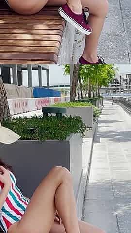 Very Risky Public Masturbation