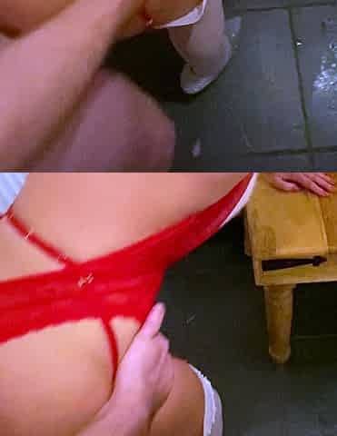 Amateur Girlfriend In Stockings Bounces Her Butt On A Cock