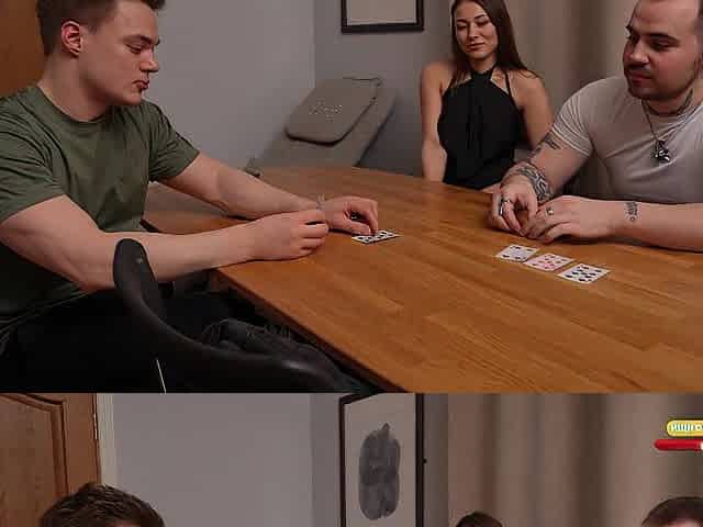 My girlfriend makes me cuckold with monster shlong ally