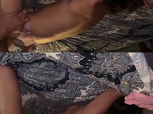 695 ROSSMEX Doggy position with my cutie groans so deliciously, real Mexican homemade