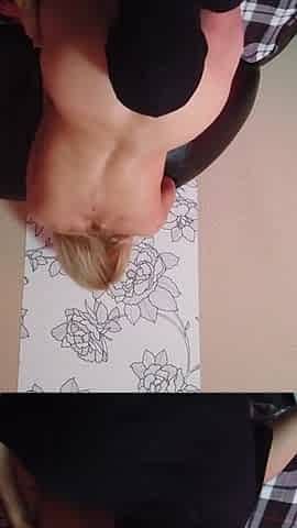 MILF's pussy licking until orgasm