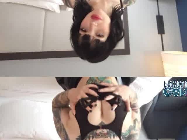 CANNONPROD Thick emo honey Lucy Chains craves it bad