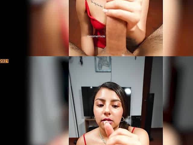 Tugjob so nice that this guy cums three times...