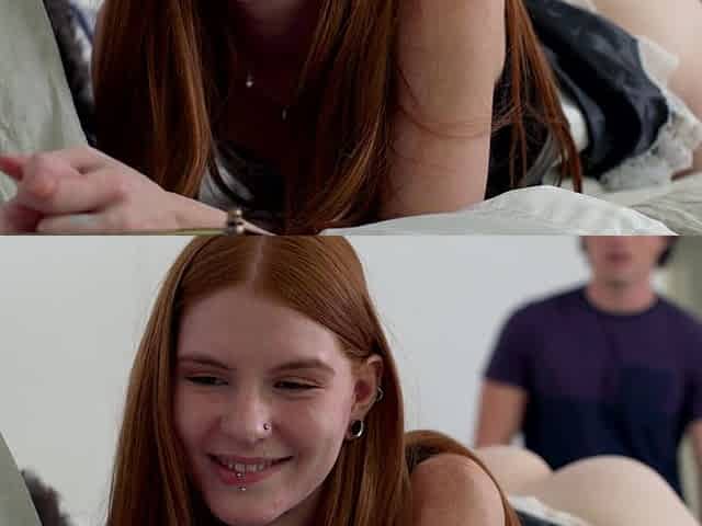 Ruby Redheads: Jane & Robbie's Naughty Night in Lacy Stockings