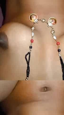 Indian Village Wife Homemade Cowgirl Style Riding