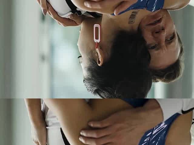 The couple, seth and kylie, have an amazing sex, passionate and erotic.