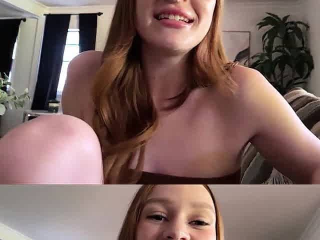 Redhead Teen Seduces StepDad
