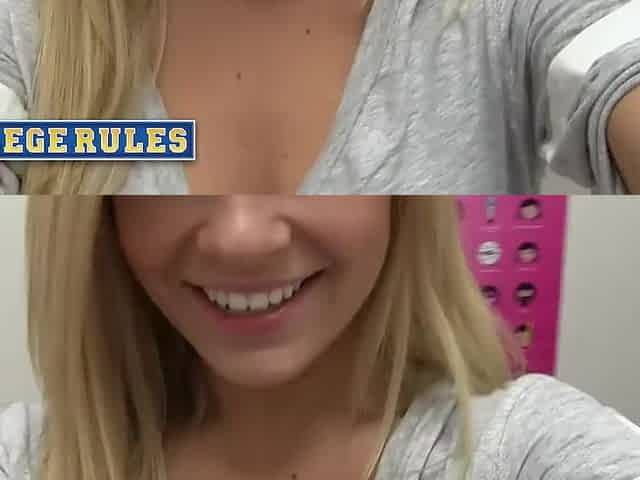 COLLEGE RULES - Florida Coeds Go Wild: Blondes And Brunettes Tempt, Party, And Get Pounded For 10K