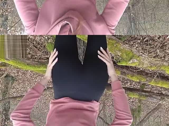 Forest Running, Anal Fucking, Public Cumming