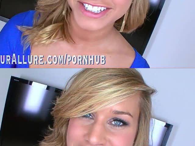 Kennedy Leigh Deepthroats and Rides a Hard Schlong