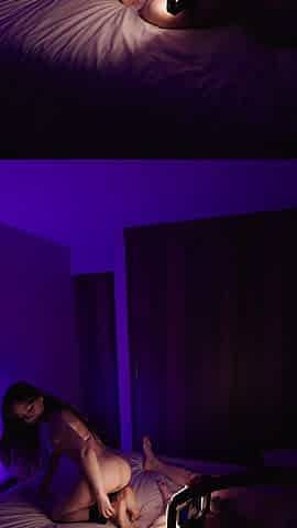 Raw Medellin Bts Balcony BJ to Rough Bedroom
