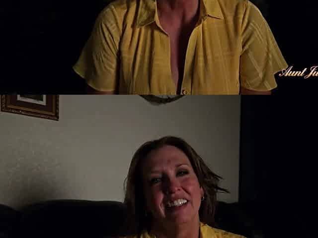POV homemade hardcore: During A Power Outage, Your Stepmom Autumn Has A Fun Game To Bond Over - Big Ass Mom