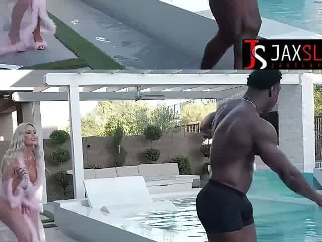 Featuring Jax Slayher And Danii Bankss Pornstar Dirt