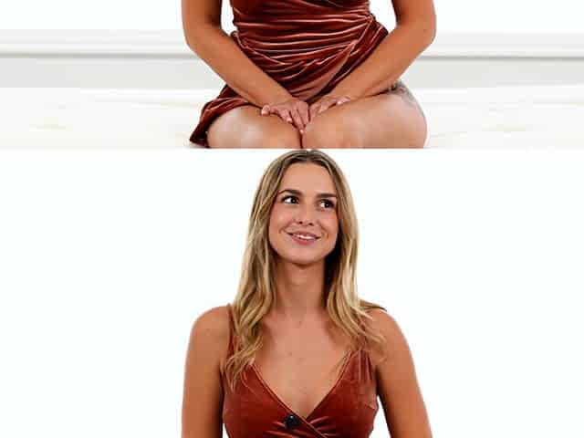 Amateur blonde gives great handjob