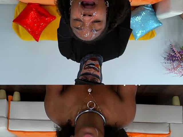 GhettoGaggers-Cum Dumpster Duty