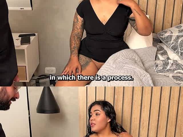The Family Doctor Measures How Hot I Am with His Cock Inside My Big Ass