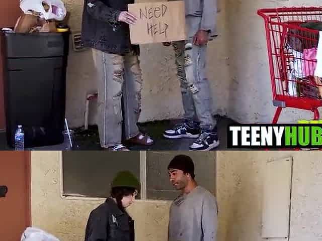HOMELESS Teen Caught