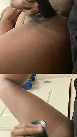 Making my wet cunt squirt