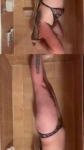 Wanna shower with a amateur mother i'd like to fuck