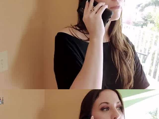 Amiee Cambridge in Step Mamma Cures My Boner by letting me Screw Her