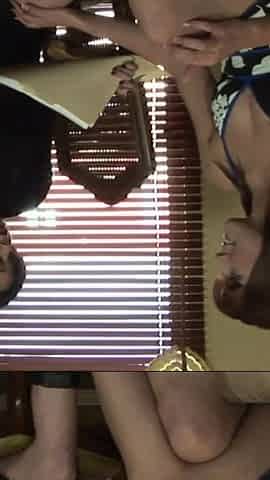Horny milf is pleasing her lover's pussy