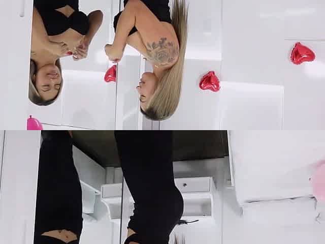 Sensual Busty Latina Welcomes Her Traveling Lover With A Hot Surprise