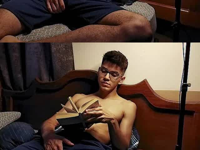 Cum after reading