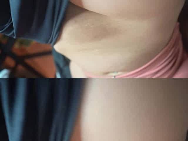 I Let My Roommate Play with My Pussy and Fuck