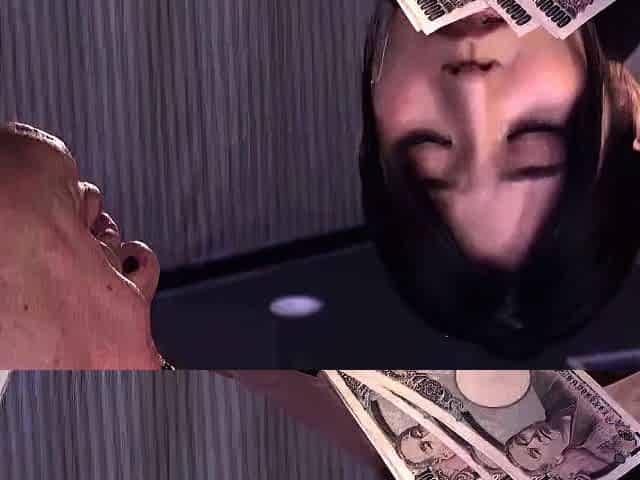 Japanese babes in weird fucking contest with horny Asian men