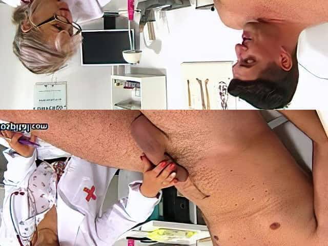 Mature nurse needs sperm sample