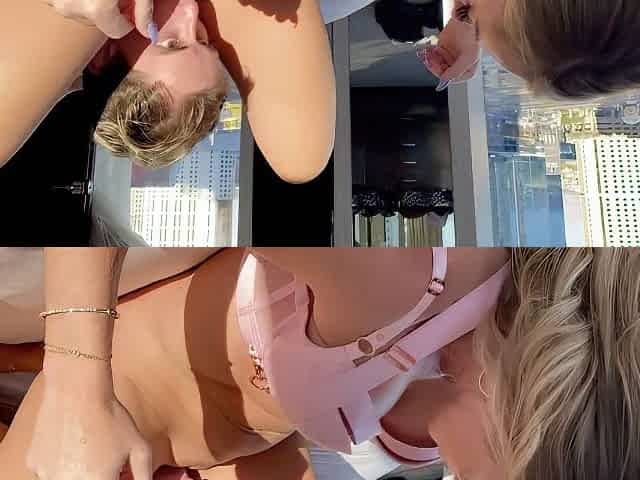 Blonde Milf Pregnant By Young Bull