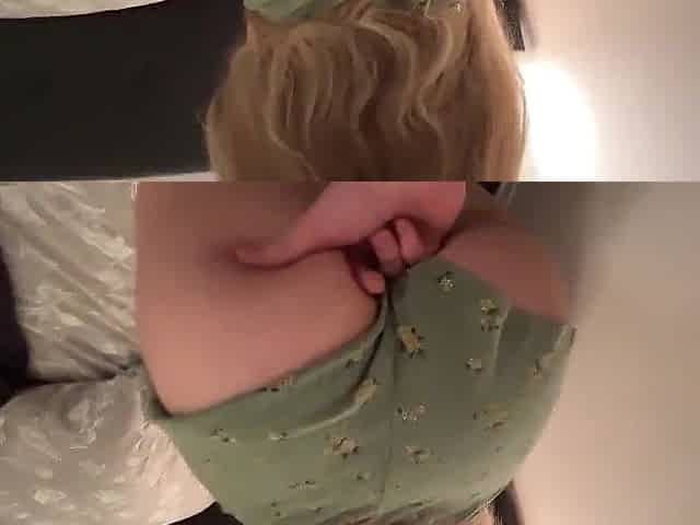 Flawless bazookas and booty sexy teen POV