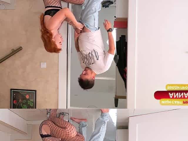 She Knows What A Man Needs After A Hard Day At Work! Delicious Tits And Pussy