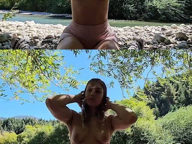 My Wife Takes Me for a Walk and I End up Fucking Her All Over.