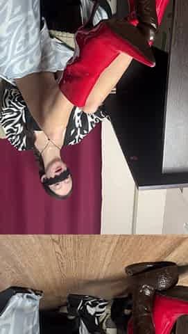 Latex Boots, Footjob, Countdown