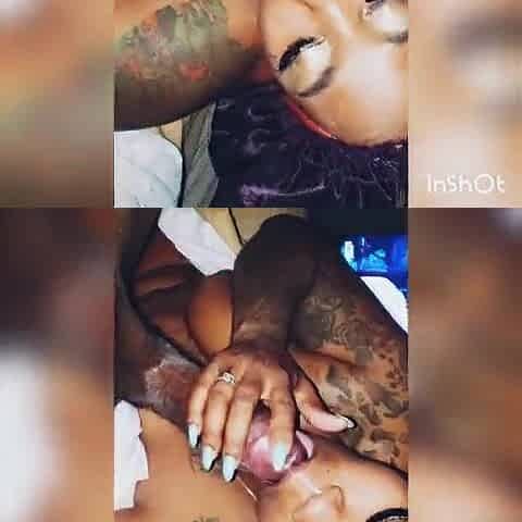 Mztreatz3x Black Sucks large Penis