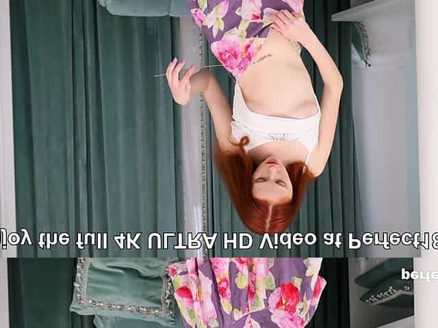 18yo Redhead Angel Rai wants to Play for Perfect18