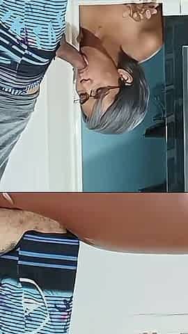 After Listening to and Watching My Stepsister Fuck Her Boyfriend, It's My Turn - Porn in Spanish.