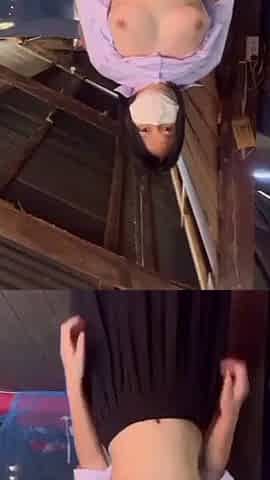 Leaked video from a private VK group - Nong Kaiwan masturbating. Her face is not pretty, but she has a good figure, big breasts,