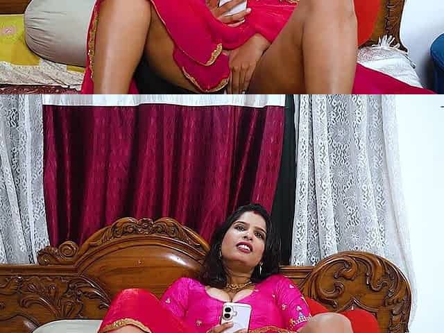 Desi Mallu Bhabhi Hardcore Sex with Her Debar When She Was Alone at Home Full Movie ( Hindi Audio)