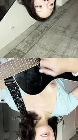 Emo Teen Becka Solo Webcam Masturbation Porn